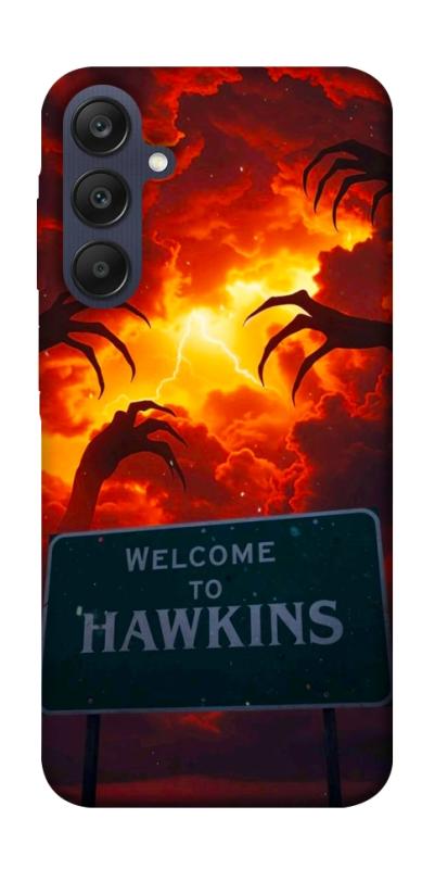 Чехол itsPrint Welcome to hawkins для Samsung Galaxy A25 5G, хоррор, купить оптом с доставкой