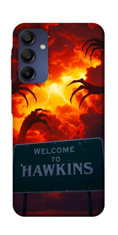 Чехол itsPrint Welcome to hawkins для Samsung Galaxy A16 5G, хоррор, купить оптом с доставкой