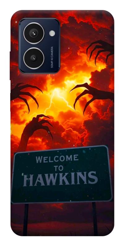 Чехол itsPrint Welcome to hawkins для HMD Pulse Pro, хоррор, купить оптом с доставкой