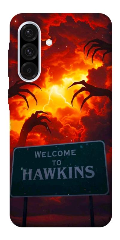 Чохол itsPrint Welcome to hawkins для Samsung Galaxy A56 5G, хоррор, купити оптом з доставкою