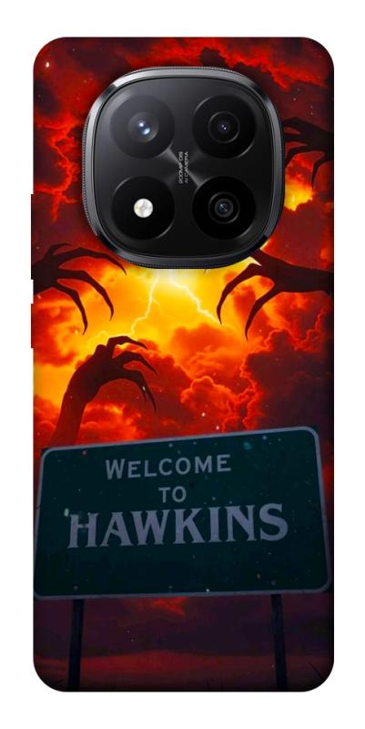Чехол itsPrint Welcome to hawkins для Xiaomi Redmi Note 14 Pro+ 5G, хоррор, купить оптом с доставкой