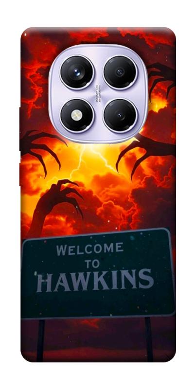 Чохол itsPrint Welcome to hawkins для Xiaomi Redmi Note 14 Pro 4G, хоррор, купити оптом з доставкою
