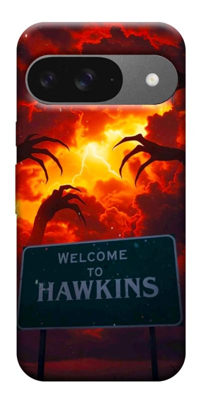 Чехол itsPrint Welcome to hawkins для Google Pixel 10, хоррор, купить оптом с доставкой