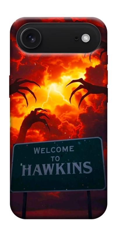 Чехол itsPrint Welcome to hawkins для Apple iPhone 17 Air (6.5"), хоррор, купить оптом с доставкой