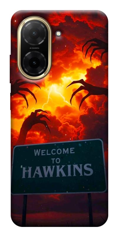 Чехол itsPrint Welcome to hawkins для Xiaomi Redmi A5 (Europe version), хоррор, купить оптом с доставкой
