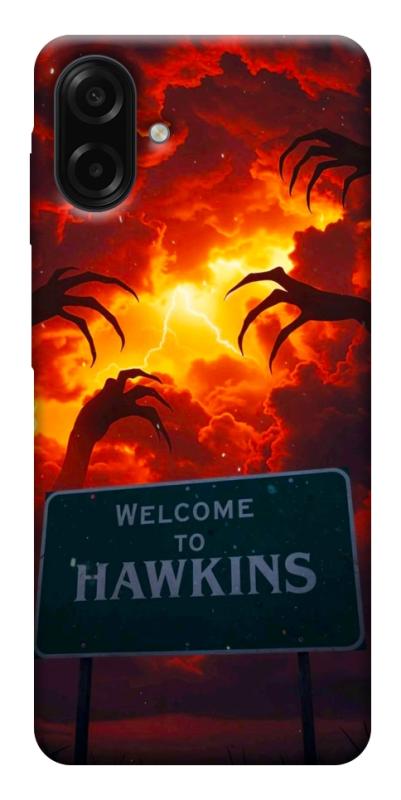 Чехол itsPrint Welcome to hawkins для Samsung Galaxy A07, хоррор, купить оптом с доставкой