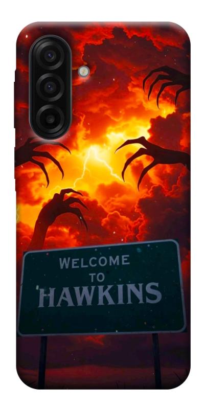 Чехол itsPrint Welcome to hawkins для Samsung Galaxy A17 5G/4G, хоррор, купить оптом с доставкой