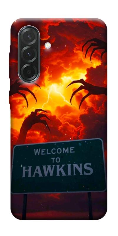 Чехол itsPrint Welcome to hawkins для Samsung Galaxy A57 5G, хоррор, купить оптом с доставкой