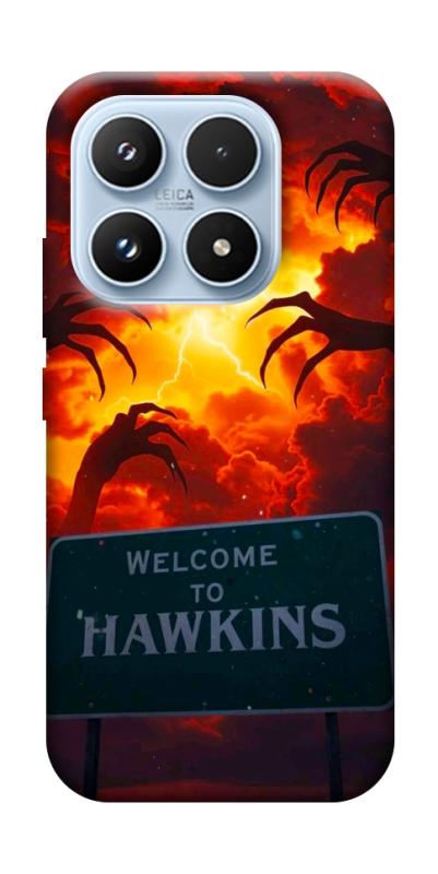 Чохол itsPrint Welcome to hawkins для Xiaomi 17 Pro, хоррор, купити оптом з доставкою