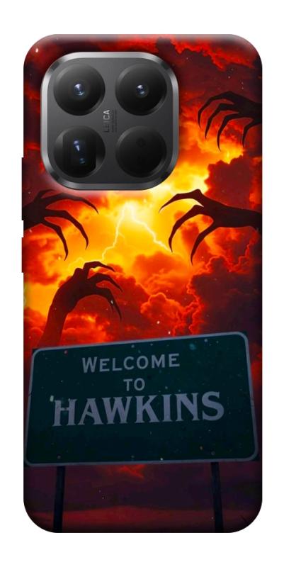 Чехол itsPrint Welcome to hawkins для Xiaomi 15T Pro, хоррор, купить оптом с доставкой
