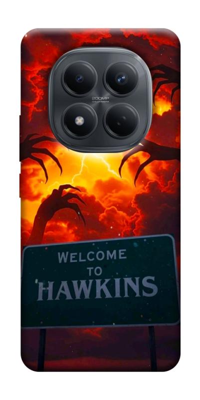 Чехол itsPrint Welcome to hawkins для Xiaomi Redmi Note 15 Pro 4G, хоррор, купить оптом с доставкой