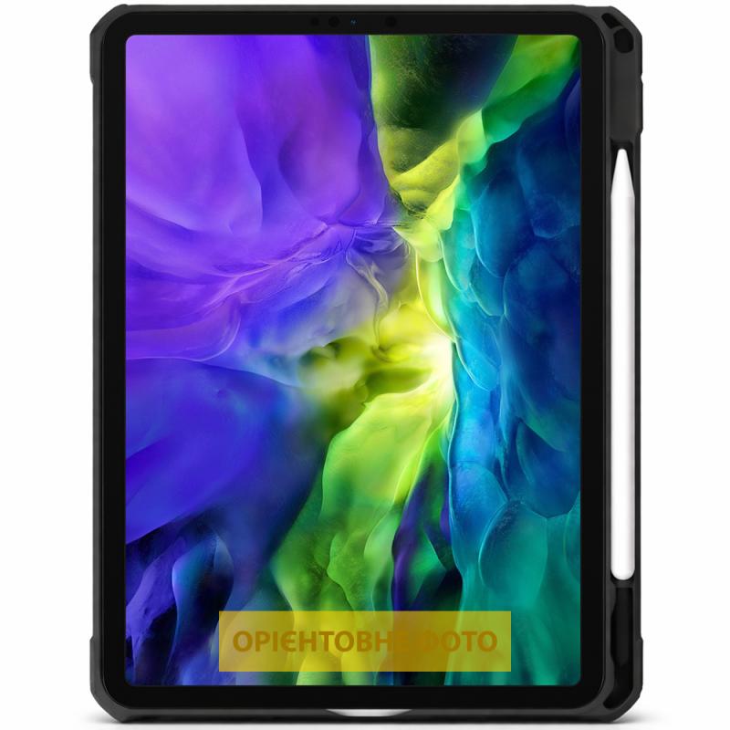 TPU+PC чехол Xundd 360 Rotate Stand (pen slot) для Apple iPad Air 10.9 (2020-22)/Air 11 2024-25 на картинке №2