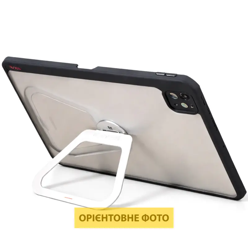 TPU+PC чехол Xundd 360 Rotate Stand (pen slot) для Apple iPad 10.9" (2022-24) / 11" (A16) 2025, Черный 3, TPU+PC, купить оптом с доставкой