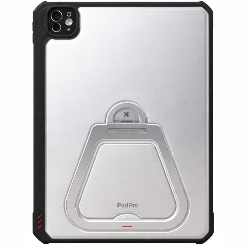 TPU+PC чехол Xundd 360 Rotate Stand (pen slot) для Apple iPad Pro 11 (2024-25) на картинке №1