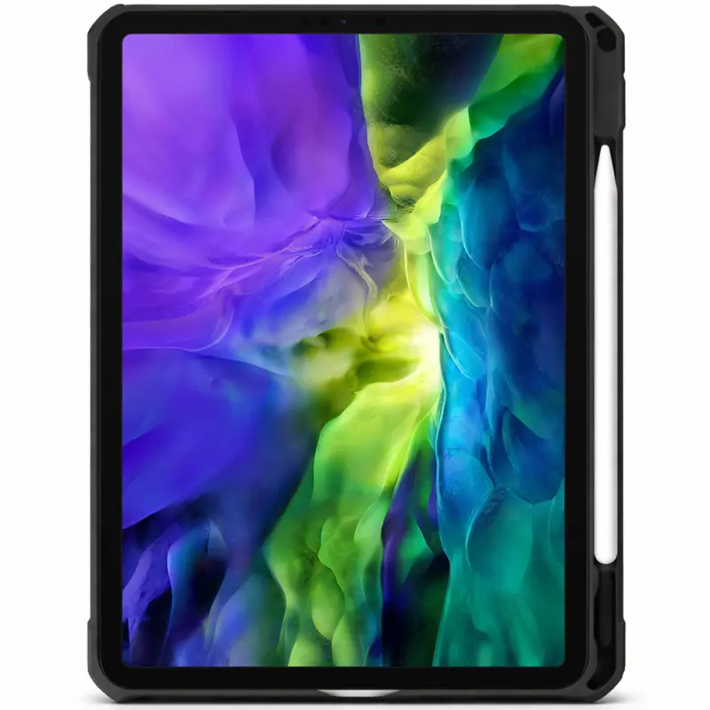 TPU+PC чехол Xundd 360 Rotate Stand (pen slot) для Apple iPad Pro 11" (2024-25), Черный 1, TPU+PC, купить оптом с доставкой