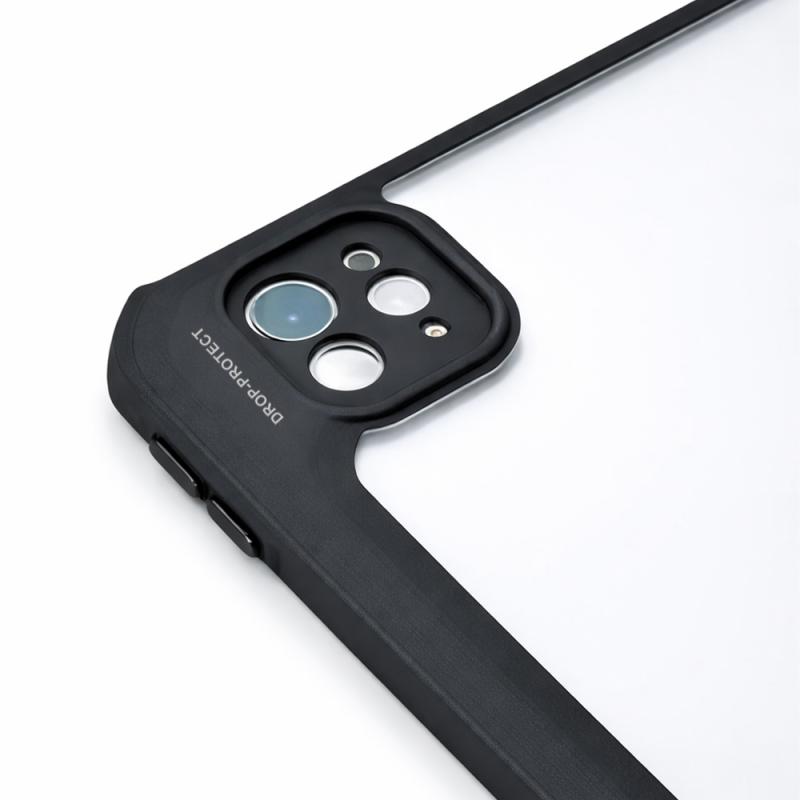 TPU+PC чехол Xundd 360 Rotate Stand (pen slot) для Apple iPad Pro 11 (2024-25) на картинке №5