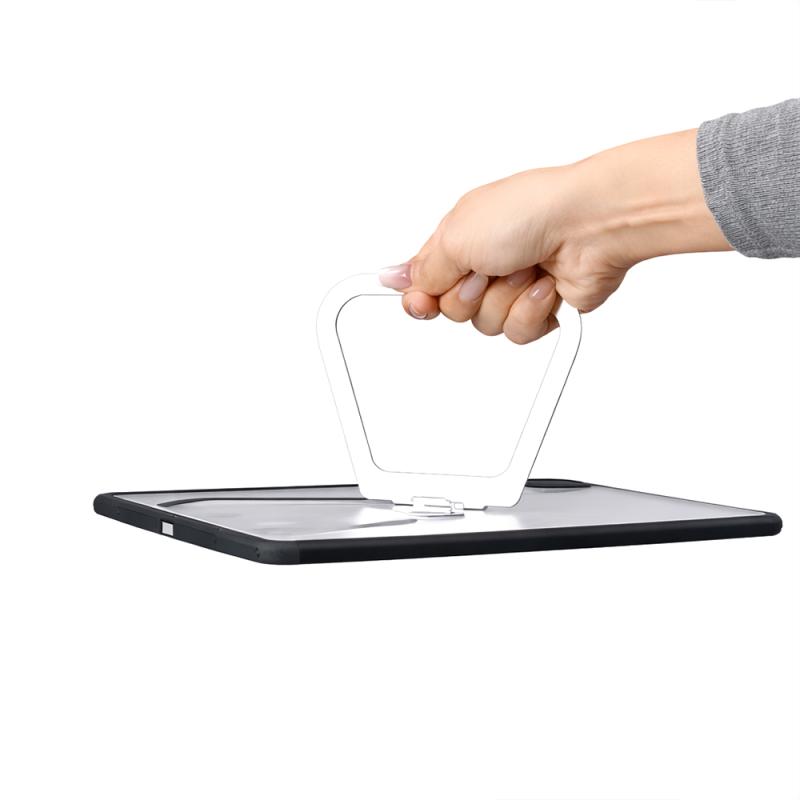 TPU+PC чехол Xundd 360 Rotate Stand (pen slot) для Apple iPad Pro 11 (2024-25) на картинке №6