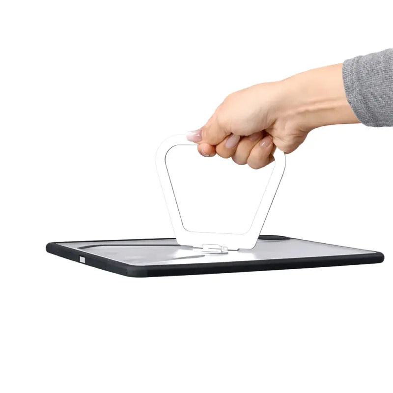 TPU+PC чехол Xundd 360 Rotate Stand (pen slot) для Apple iPad Pro 11" (2024-25), Черный 5, TPU+PC, купить оптом с доставкой