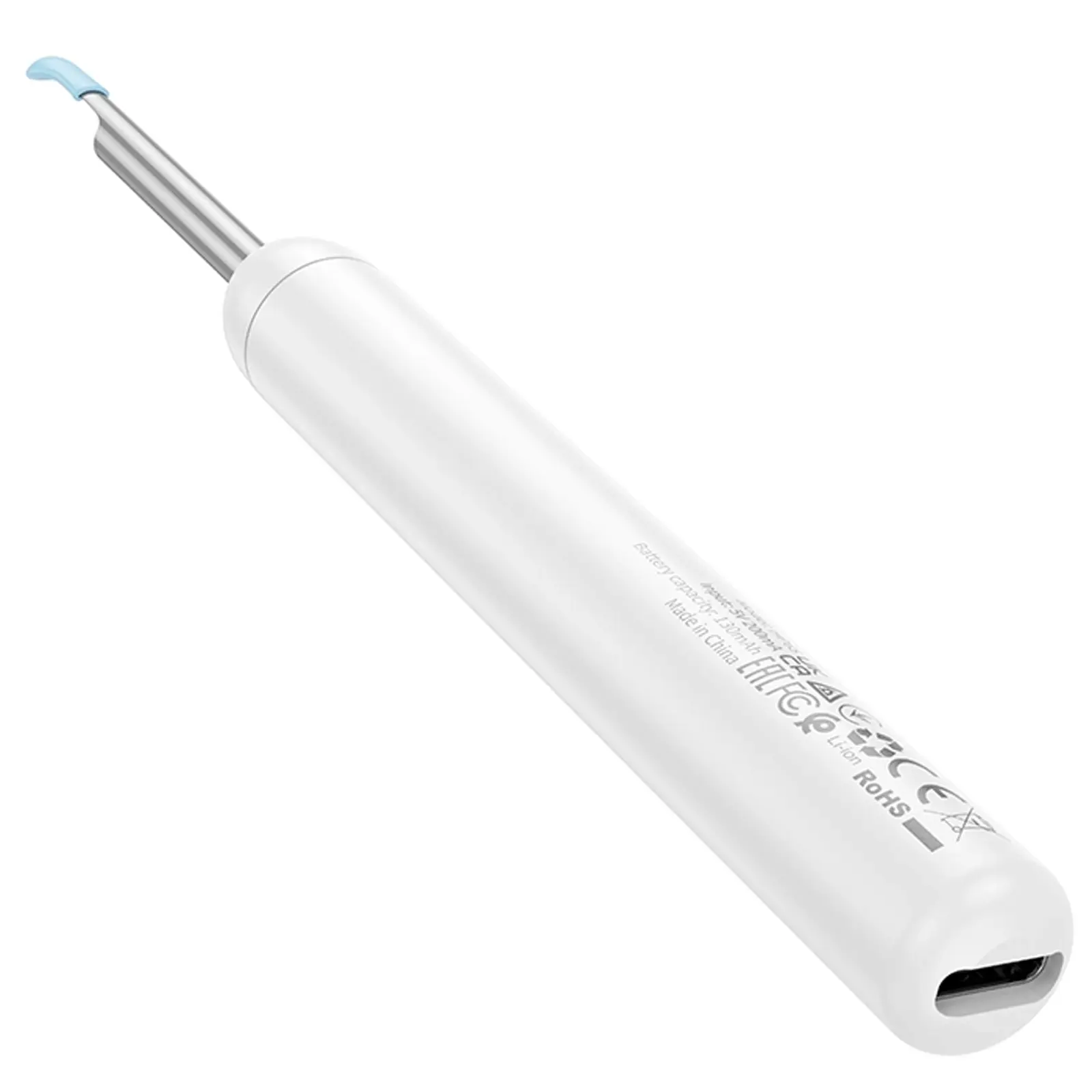 Отоскоп для чистки ушей з камерою Hoco HP65 Ears cleaning, White 3, купити оптом з доставкою