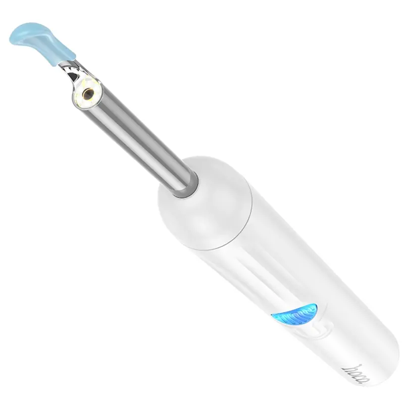 Отоскоп для чистки ушей з камерою Hoco HP65 Ears cleaning, White 4, купити оптом з доставкою
