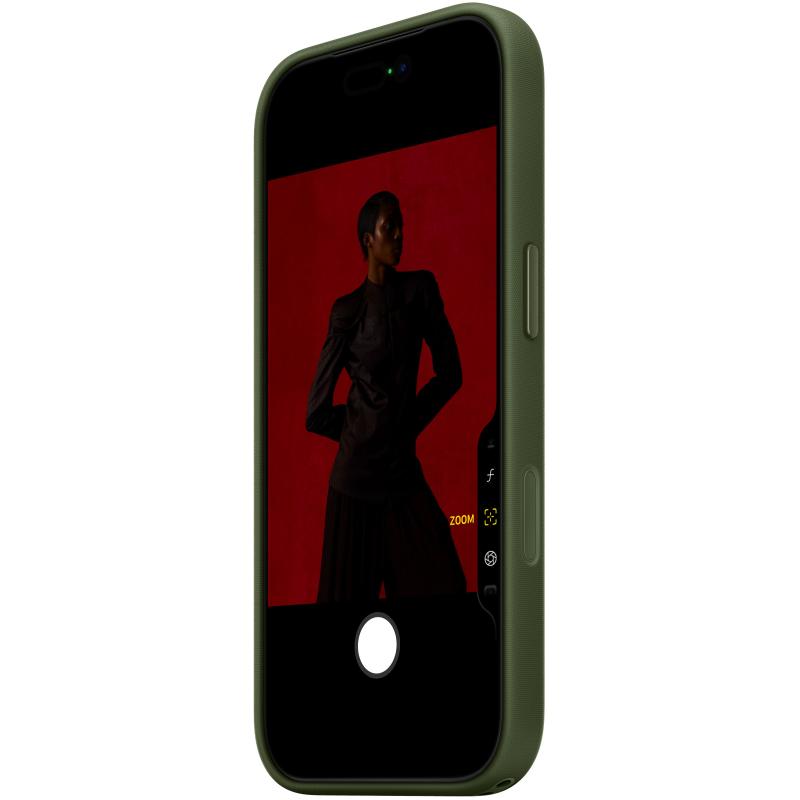 Чехол тканевый TechWoven (AAA) NEW with MagSafe and Animation для Apple iPhone 17 Pro (6.3) на картинке №2