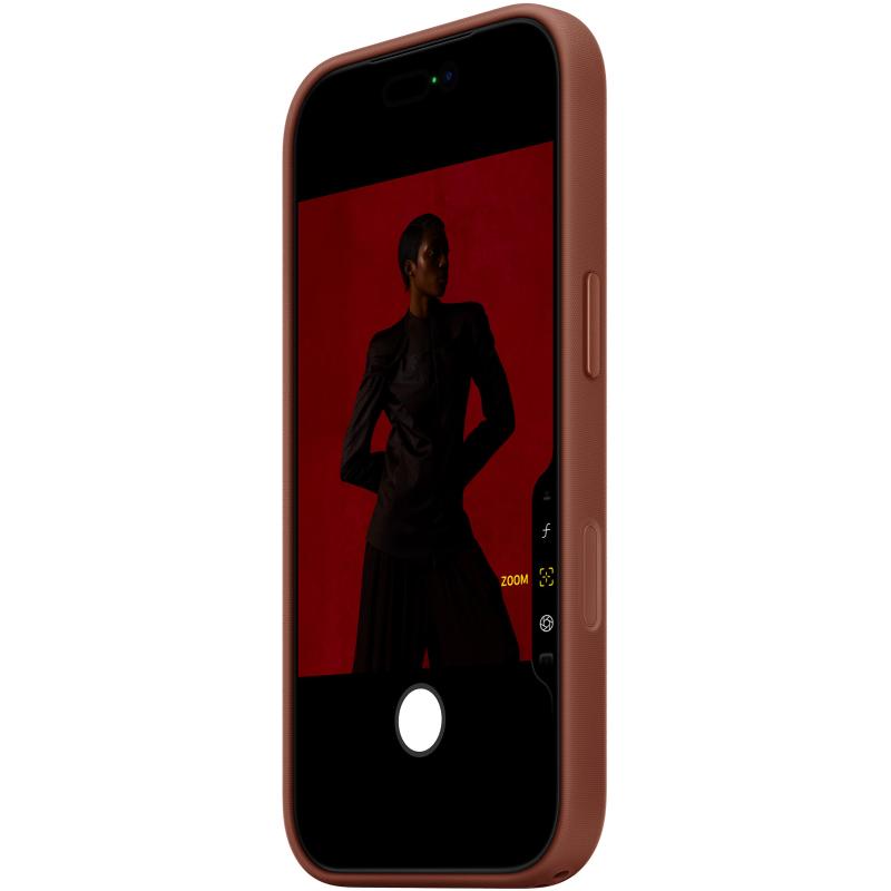 Чехол тканевый TechWoven (AAA) NEW with MagSafe and Animation для Apple iPhone 17 Pro (6.3) на картинке №2