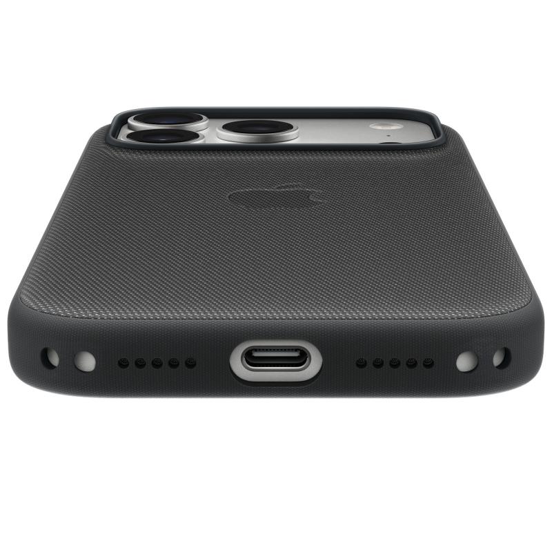 Чехол тканевый TechWoven (AAA) NEW with MagSafe and Animation для Apple iPhone 17 Pro (6.3) на картинке №3