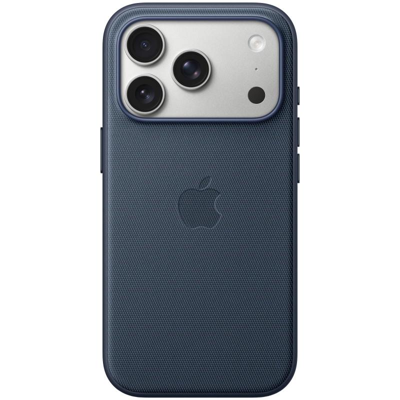 Чехол тканевый TechWoven (AAA) NEW with MagSafe and Animation для Apple iPhone 17 Pro Max (6.9) на картинке №1