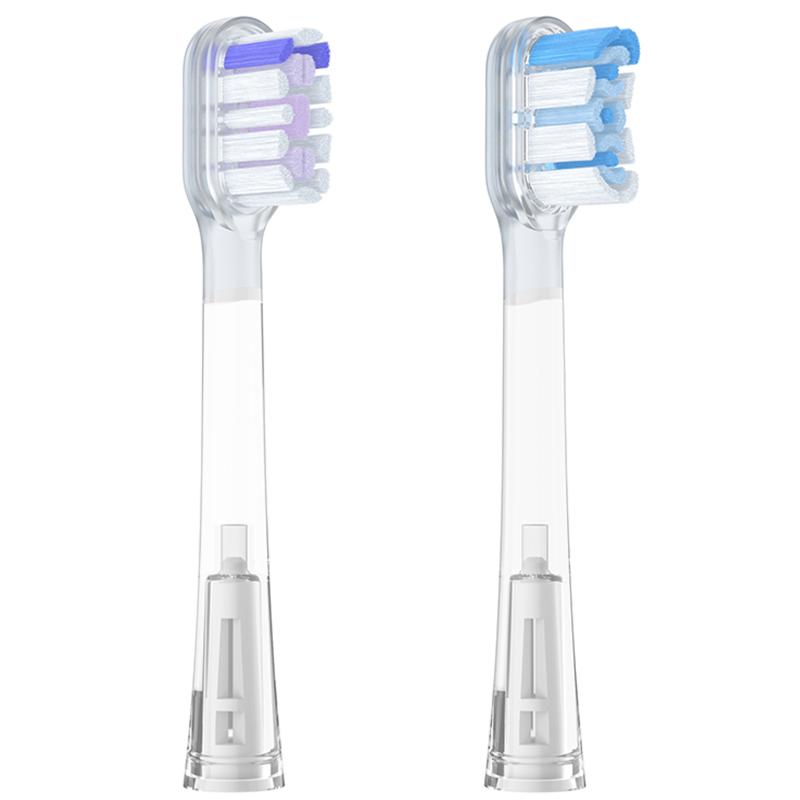 Сменные насадки для электрической зубной щетки Hoco HP64 Acoustic (2шт) на картинке №1