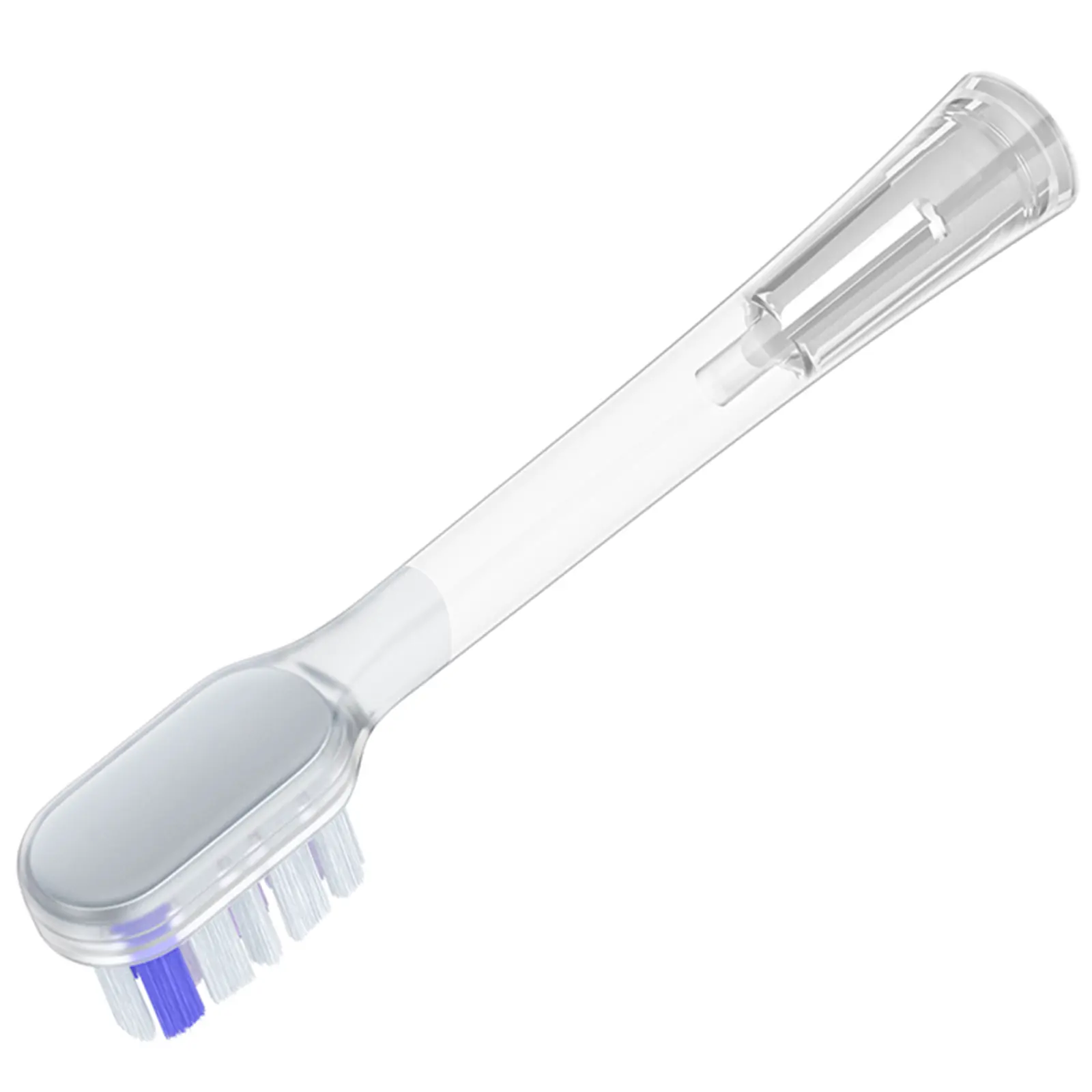 Сменные насадки для электрической зубной щетки Hoco HP64 Acoustic (2шт), Transparent 2, купить оптом с доставкой