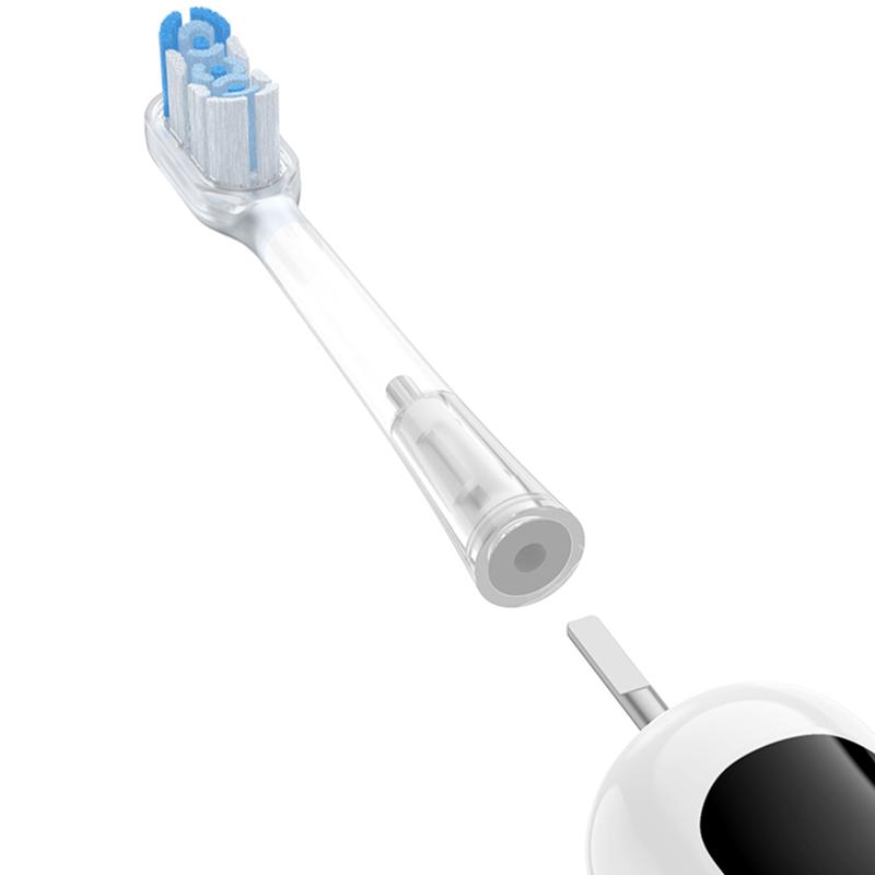 Сменные насадки для электрической зубной щетки Hoco HP64 Acoustic (2шт) на картинке №4