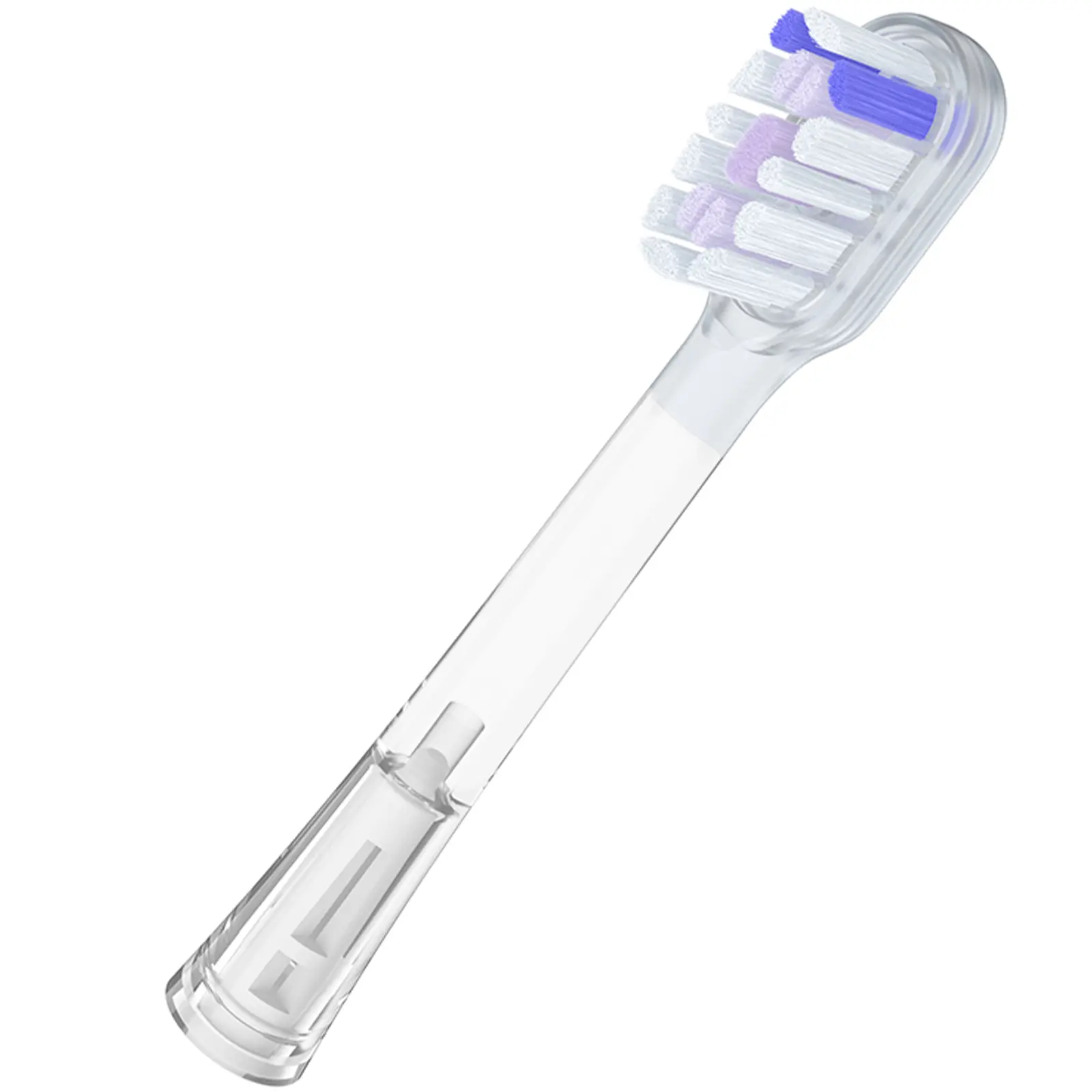 Сменные насадки для электрической зубной щетки Hoco HP64 Acoustic (2шт), Transparent 4, купить оптом с доставкой