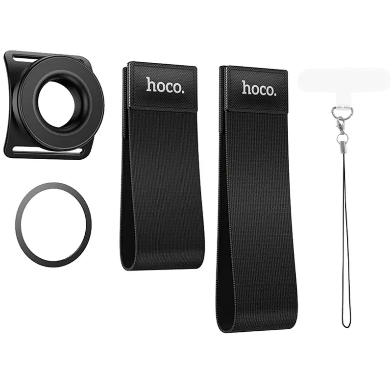 Магнітний тримач Hoco GT20 для зап'ястя, Black 5, купити оптом з доставкою