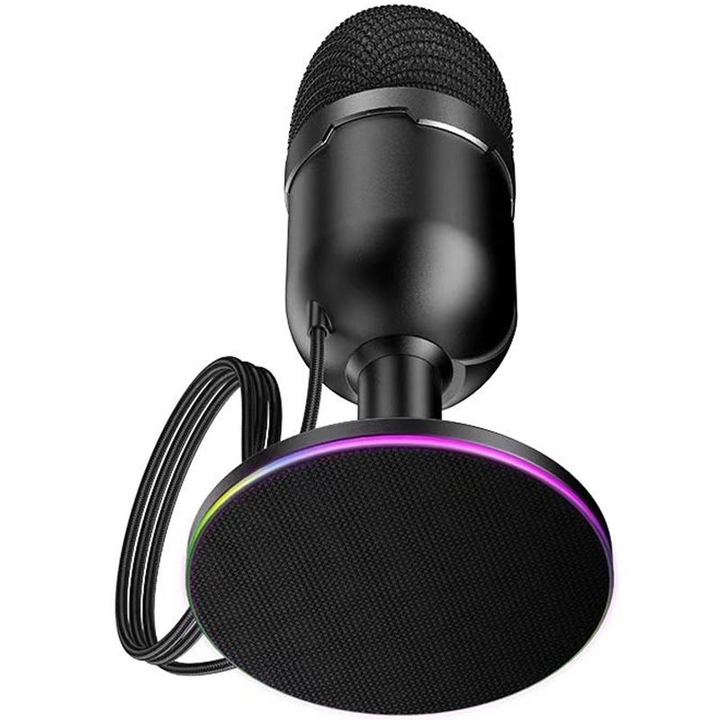 Микрофон всенаправленный для гейминга Hoco L25 Bright USB на картинке №3