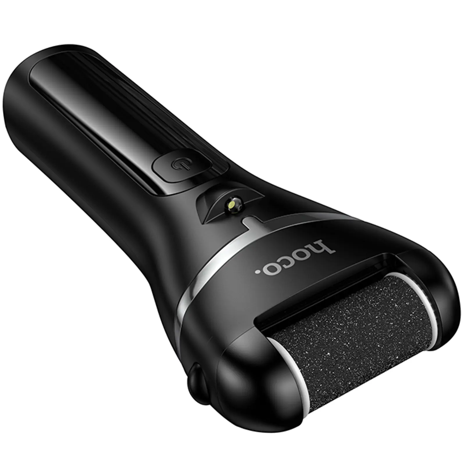 Електрична роликовая пилка для ног і пяток Hoco HP90, Black 3, купити оптом з доставкою