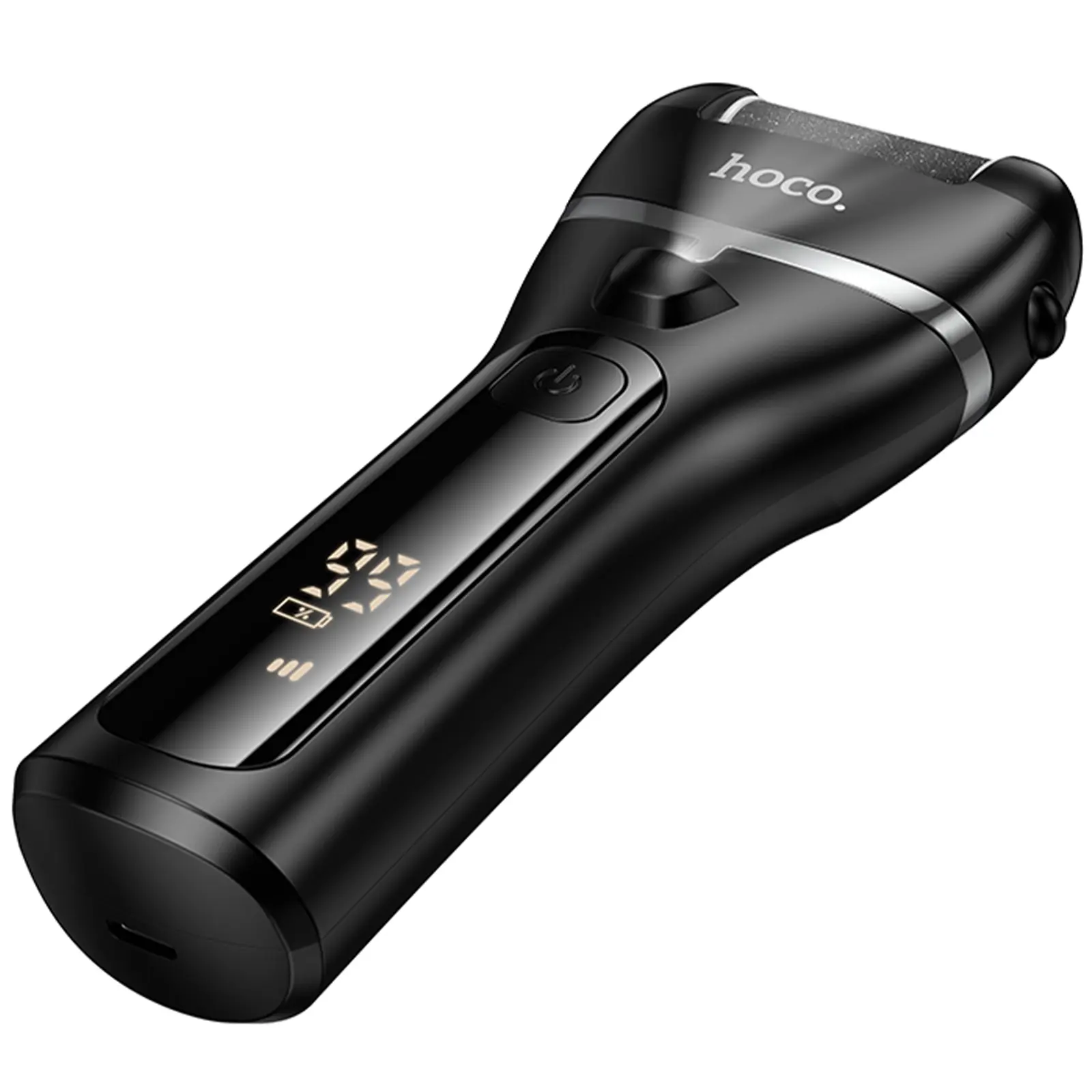 Електрична роликовая пилка для ног і пяток Hoco HP90, Black 4, купити оптом з доставкою