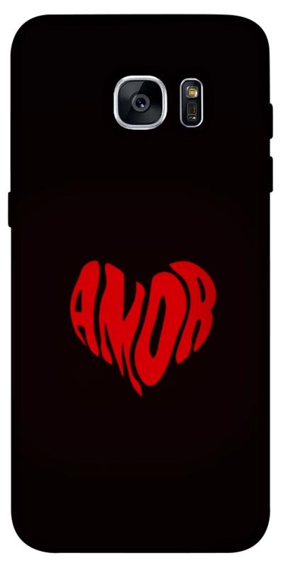 Чехол itsPrint Amor heart для Samsung G935F Galaxy S7 Edge, любовь, купить оптом с доставкой