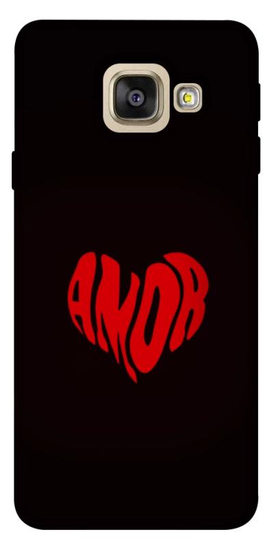 Чехол itsPrint Amor heart для Samsung A520 Galaxy A5 (2017), любовь, купить оптом с доставкой
