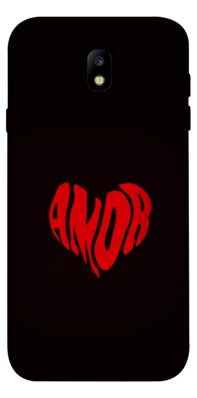 Чехол itsPrint Amor heart для Samsung J730 Galaxy J7 (2017), любовь, купить оптом с доставкой