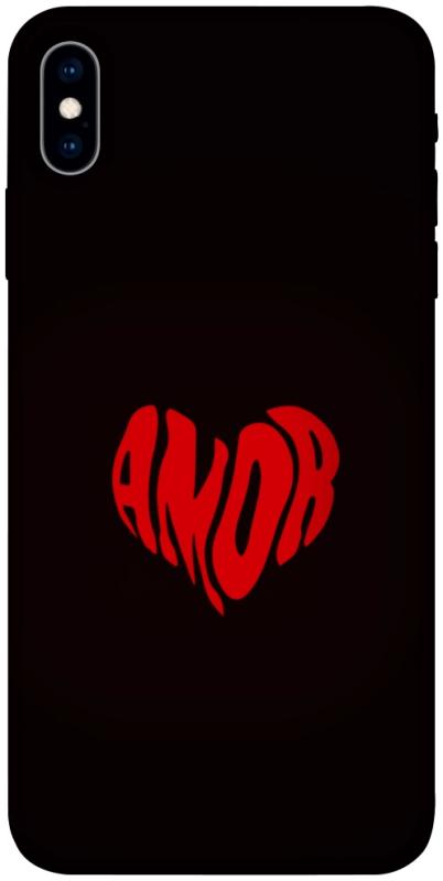 Чехол itsPrint Amor heart для Apple iPhone X (5.8"), любовь, купить оптом с доставкой