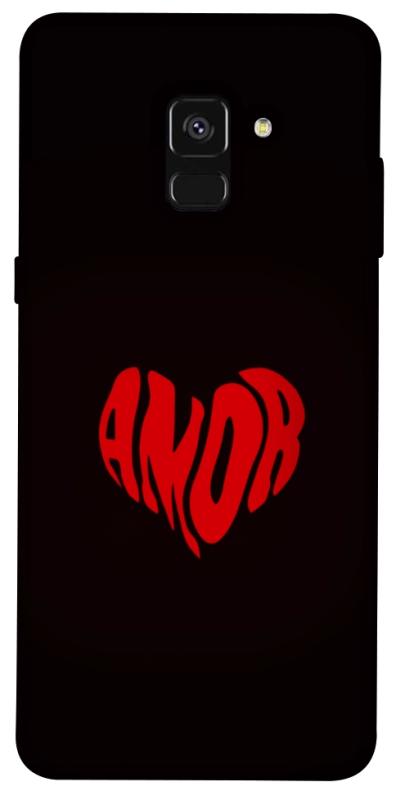 Чехол itsPrint Amor heart для Samsung A530 Galaxy A8 (2018), любовь, купить оптом с доставкой