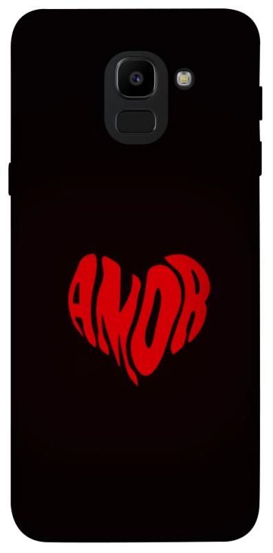 Чехол itsPrint Amor heart для Samsung J600F Galaxy J6 (2018), любовь, купить оптом с доставкой