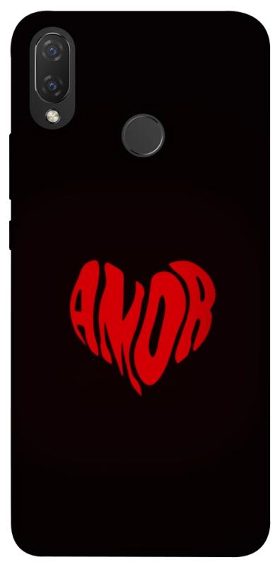 Чехол itsPrint Amor heart для Huawei P Smart+ (nova 3i), любовь, купить оптом с доставкой