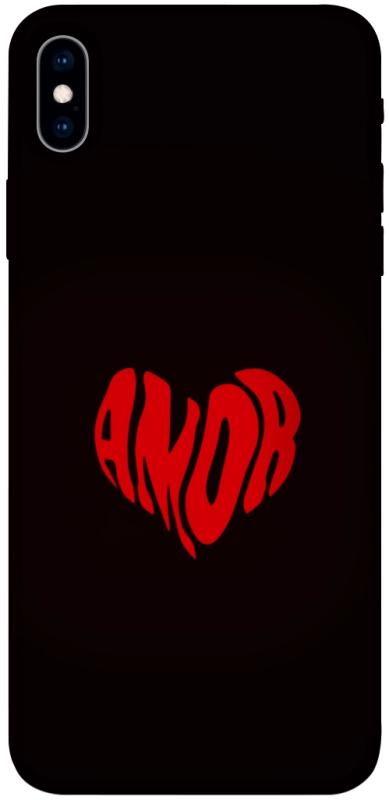 Чехол itsPrint Amor heart для Apple iPhone XS Max (6.5"), любовь, купить оптом с доставкой