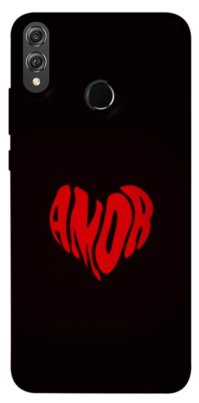 Чехол itsPrint Amor heart для Huawei Honor 8X, любовь, купить оптом с доставкой