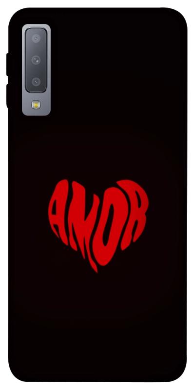 Чехол itsPrint Amor heart для Samsung A750 Galaxy A7 (2018), любовь, купить оптом с доставкой