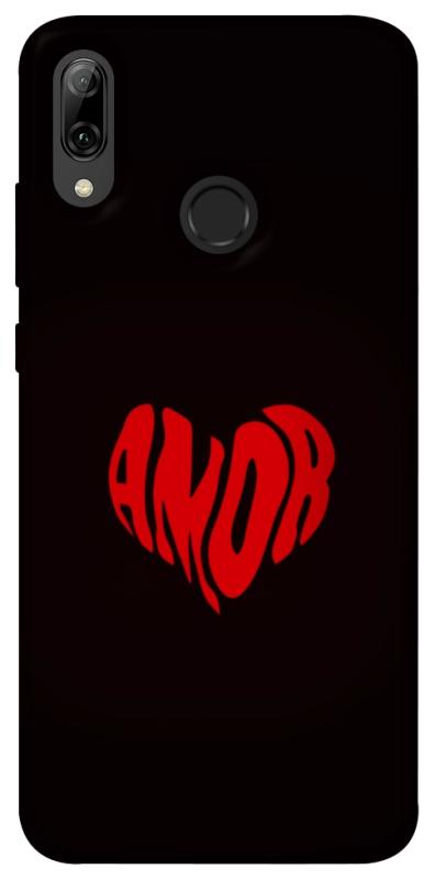 Чехол itsPrint Amor heart для Huawei P Smart (2019), любовь, купить оптом с доставкой