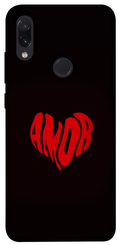 Чехол itsPrint Amor heart для Xiaomi Redmi Note 7 / Note 7 Pro / Note 7s, любовь, купить оптом с доставкой
