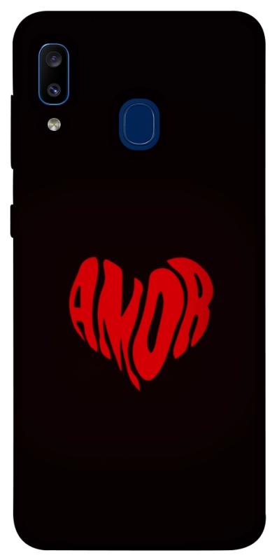 Чехол itsPrint Amor heart для Samsung Galaxy A20 / A30, любовь, купить оптом с доставкой