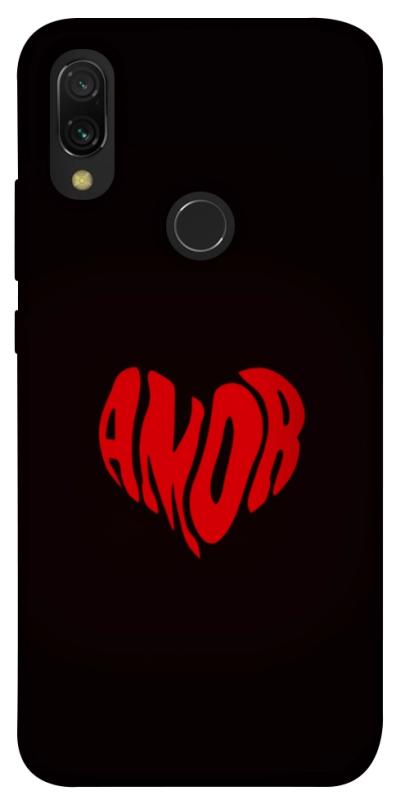 Чехол itsPrint Amor heart для Xiaomi Redmi 7, любовь, купить оптом с доставкой